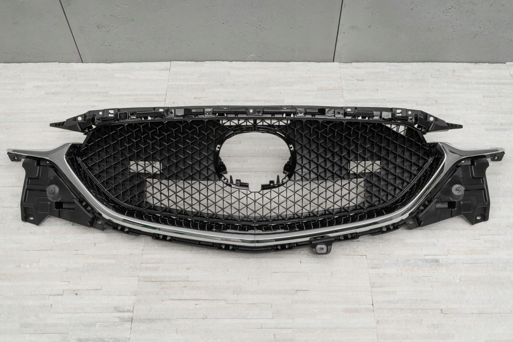 фото №5, Mazda cx-5 ii kf 2017-2021 решітка радіатора радіатора решітка радіатора хромований kb8b50712