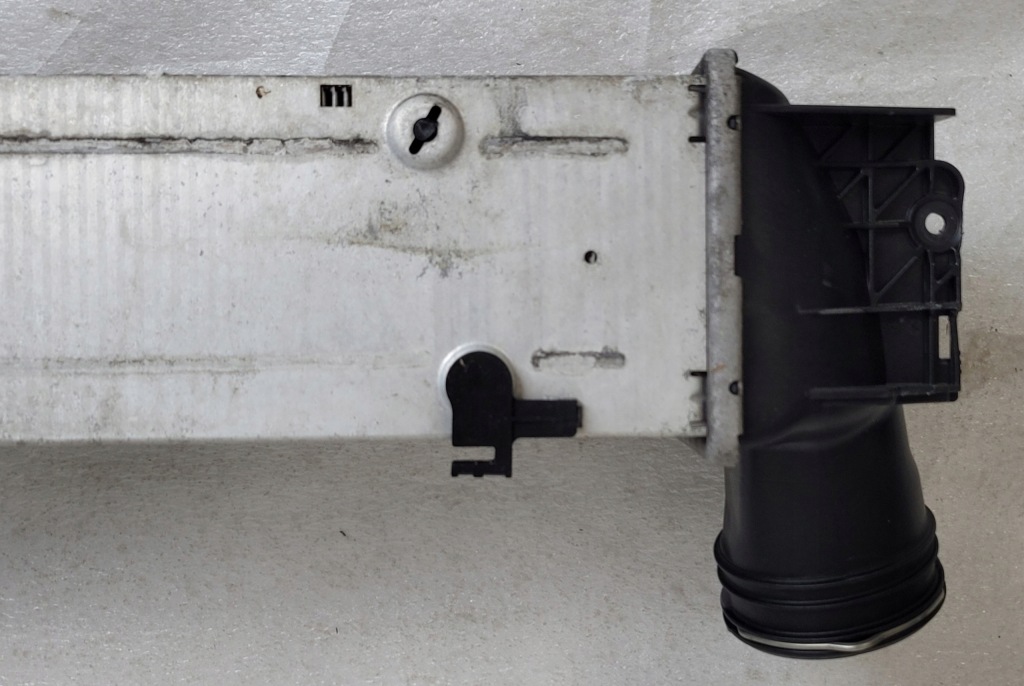 Радиатор воздуха интеркулер bmw x1 1 e84 2009- modine 7624146-01 Недорого