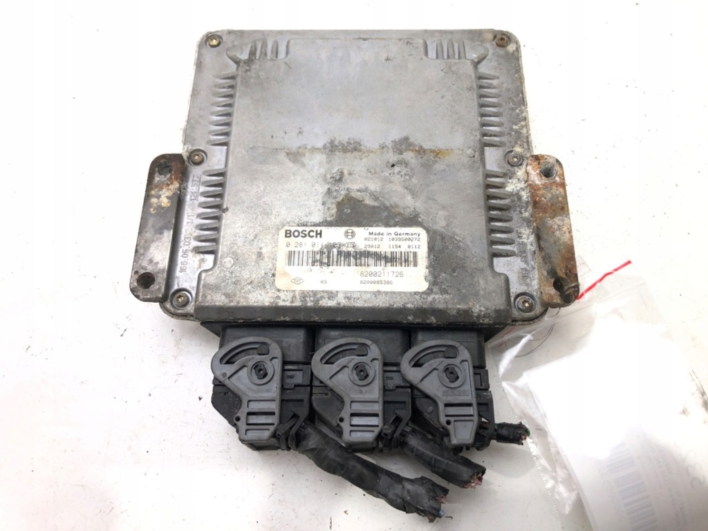 фото №1, Бортовий комп'ютер двигуна renault espace iv 8200211726 2.2 150km блок керування модуль