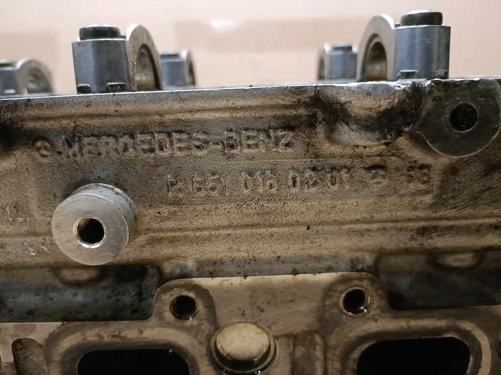фото №6, Mercedes 2.2 головка r6510160201