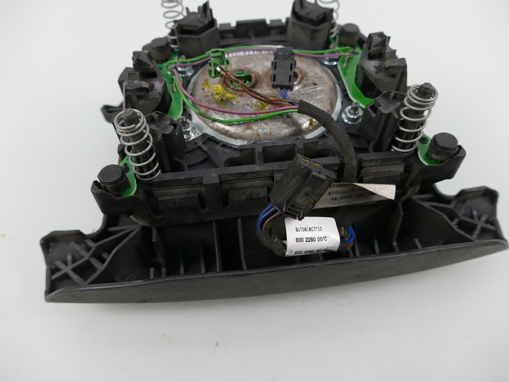 фото №11, Bmw 7 e65 подушка повітряна керма подушка безпеки