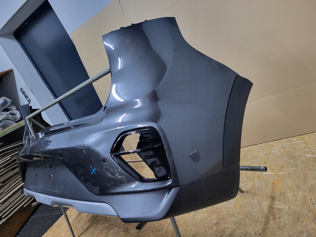 фото №11, Kia niro 1 i lift 19 - 21r бампер задний задняя