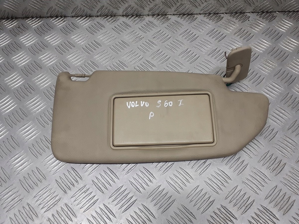 фото №1, Защита солнцезащитная правая volvo s60 i