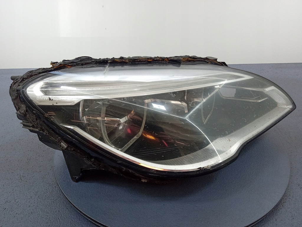 фото №2, Bmw 6 f12 f13 lci фара правый адаптивный led