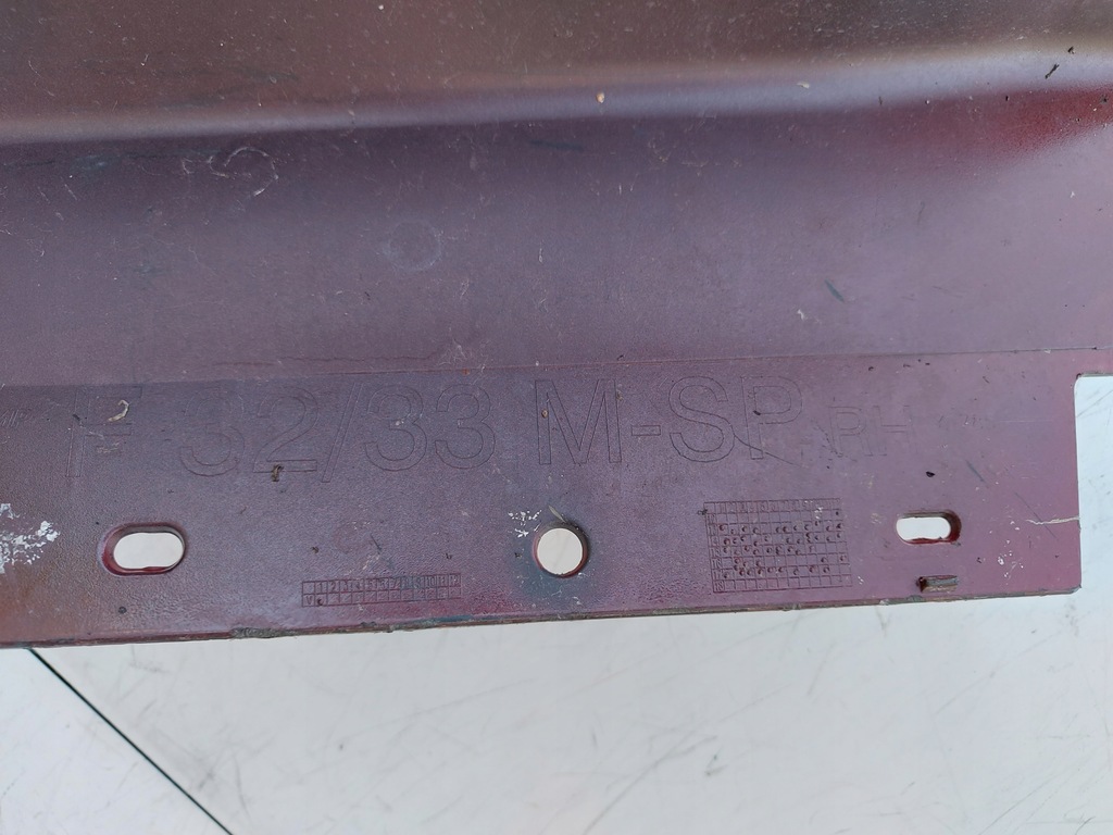 фото №12, Bmw 4 f32 f33 m набір поріг молдинг поріг права