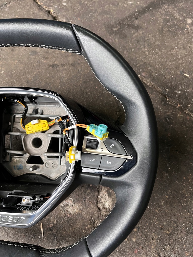 фото №4, 101 peugeot 508 ii 18-повітропровід шкіра