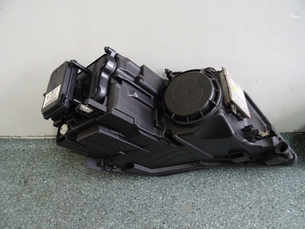 фото №7, Audi a8 d4 4h0 лампи передні bi-xenon поворотний ліва + права