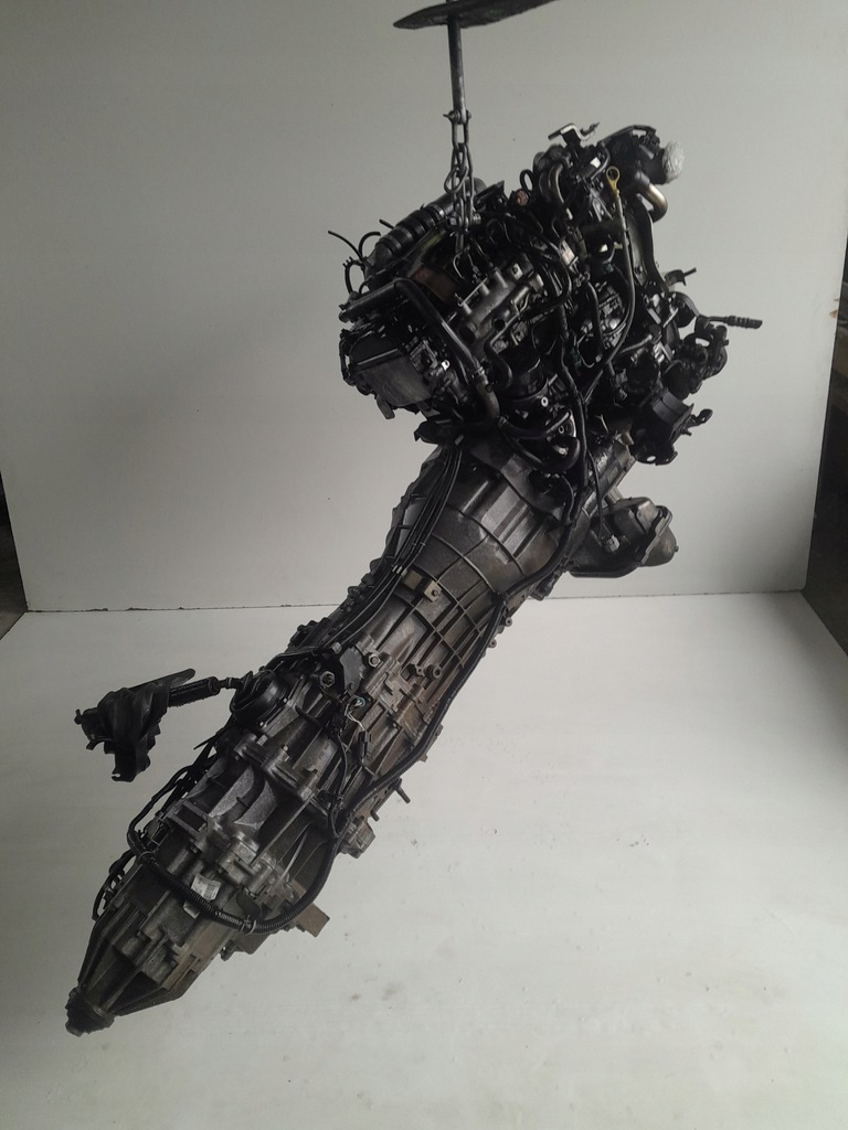 фото №7, Двигатель kompletny nissan navara 2.5 dci yd25