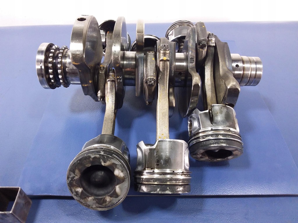 фото №7, Audi a5 8t wał коленчатый 3.0 tdi 059101ah ccw