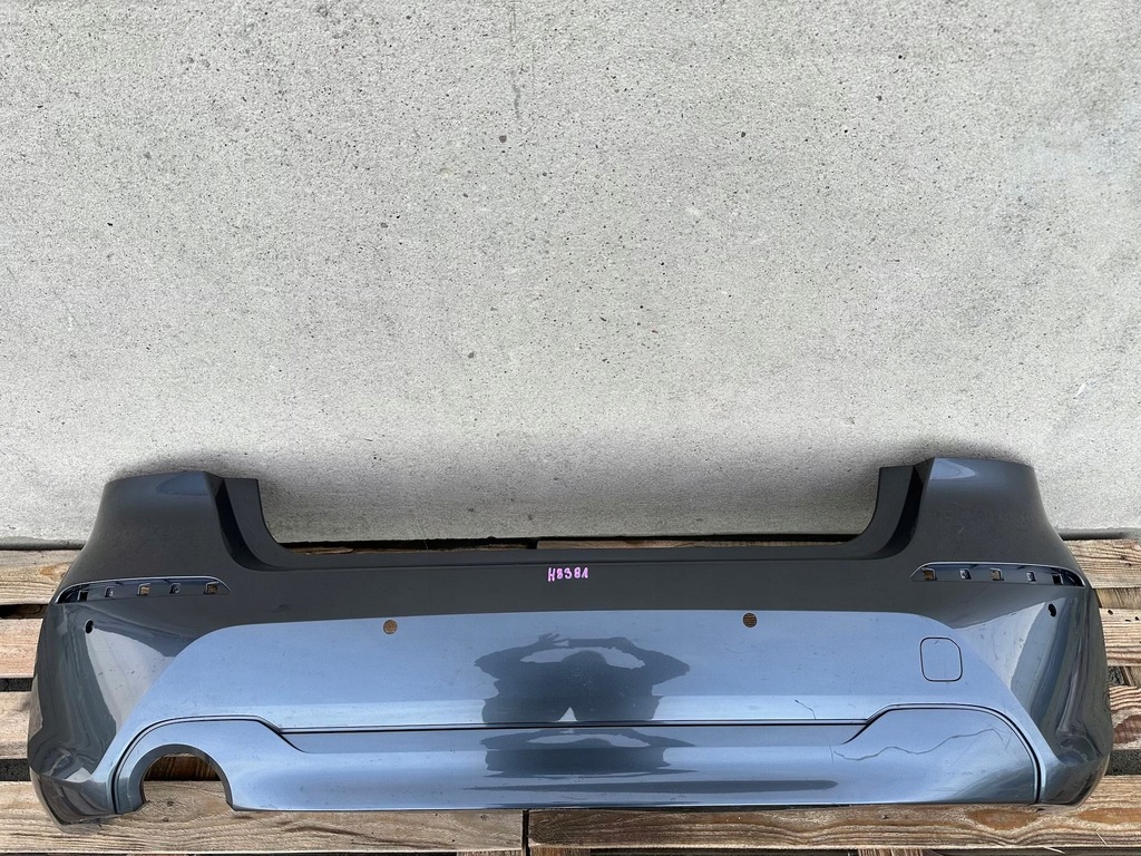 фото №1, Бампер задня задній bmw 1 f40 2019- повний