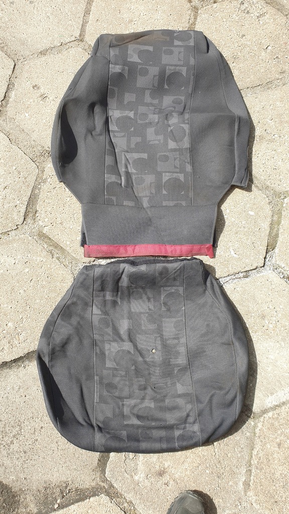 фото №1, Atego axor чохол сидіння пасажира правого сидіння