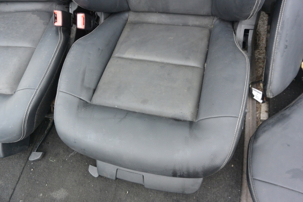 фото №6, Mercedes w212 сиденья заднее сиденье alcantara кожа sedan