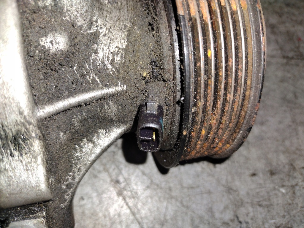 фото №5, Компресор кондиціонера fiat 500 1.3