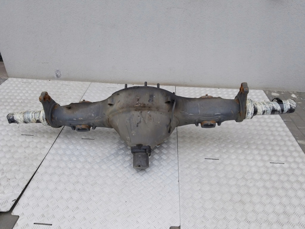 фото №1, Корпус балка моста мост scania 4 r