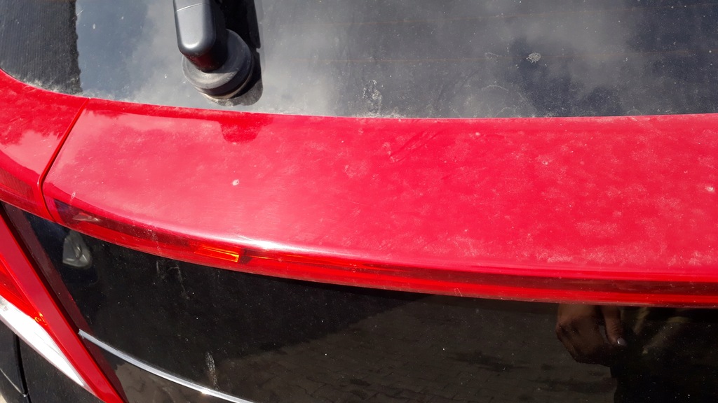 фото №10, Крышка багажника багажника honda civic ix nh731p