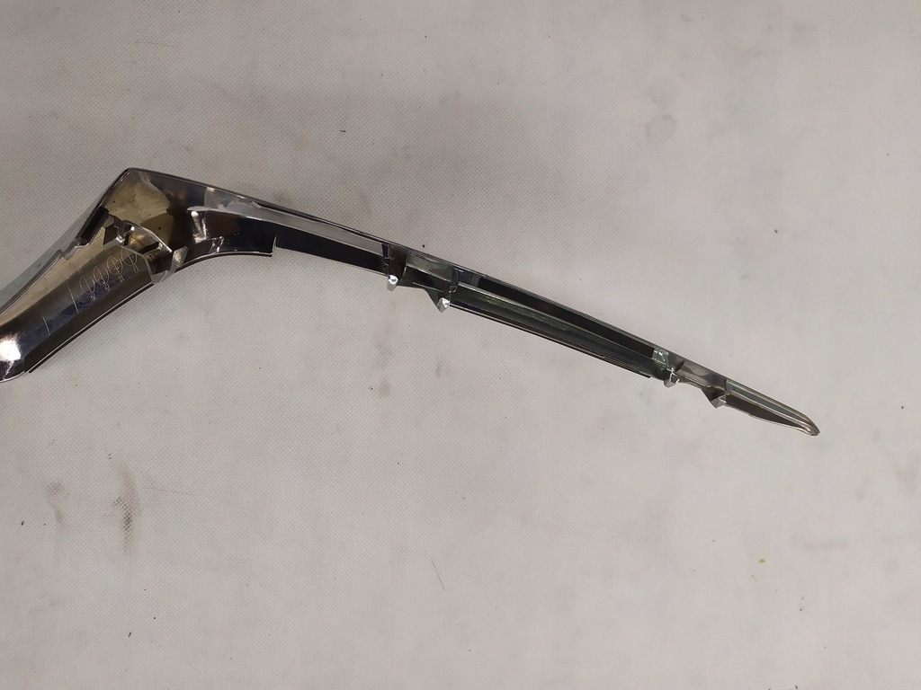 фото №13, Молдинг хром решетка бампера левый перед honda cr-v v