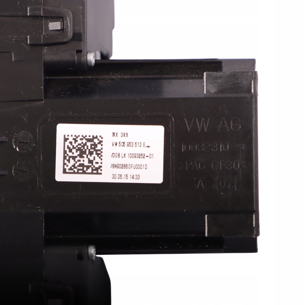 фото №12, Vw new beetle 5c переключатели переключатели колонки рулевого 5c5953513e