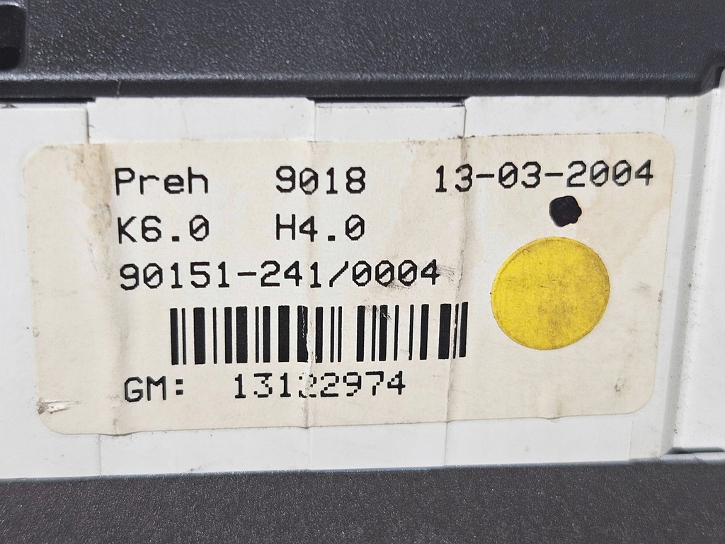 фото №7, Opel astra h 2006 панель кондиціонера