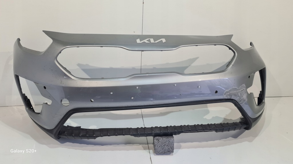 фото №1, Бампер передний перед kia niro ev lift оригинал