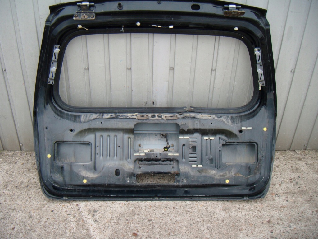 фото №7, Grand cherokee wj 98- кришка багажника багажника
