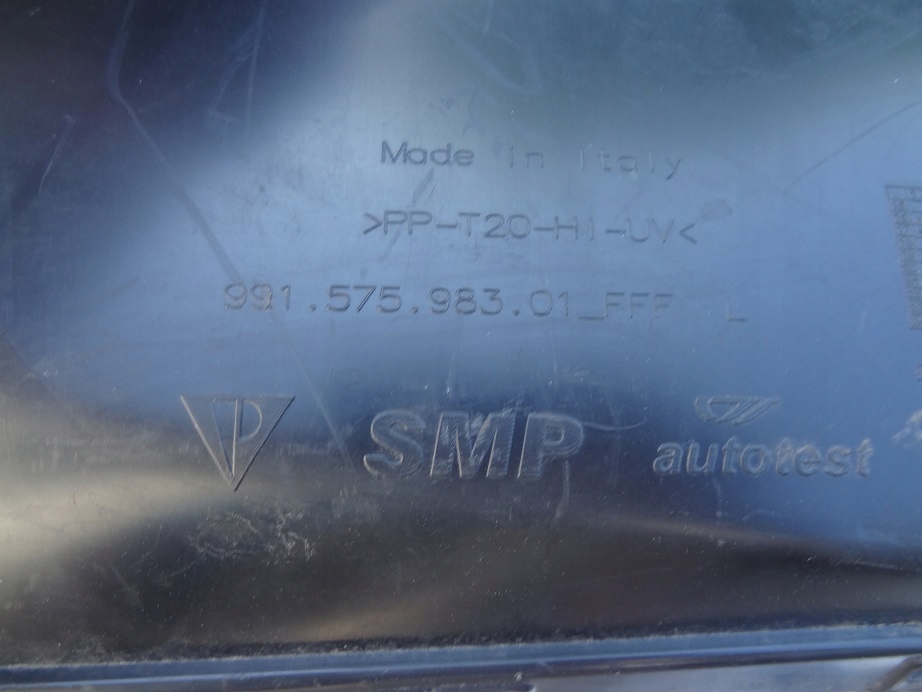 фото №10, Ліва повітропровід повітря 99157598301 porsche 911 991