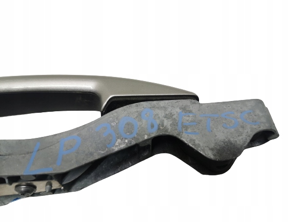 фото №5, Peugeot 308 ручка дверь левая перед etsc eur 08 r