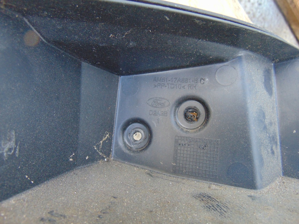 фото №15, Напрямна бампера задній задня правий лівий ford c-max mk2