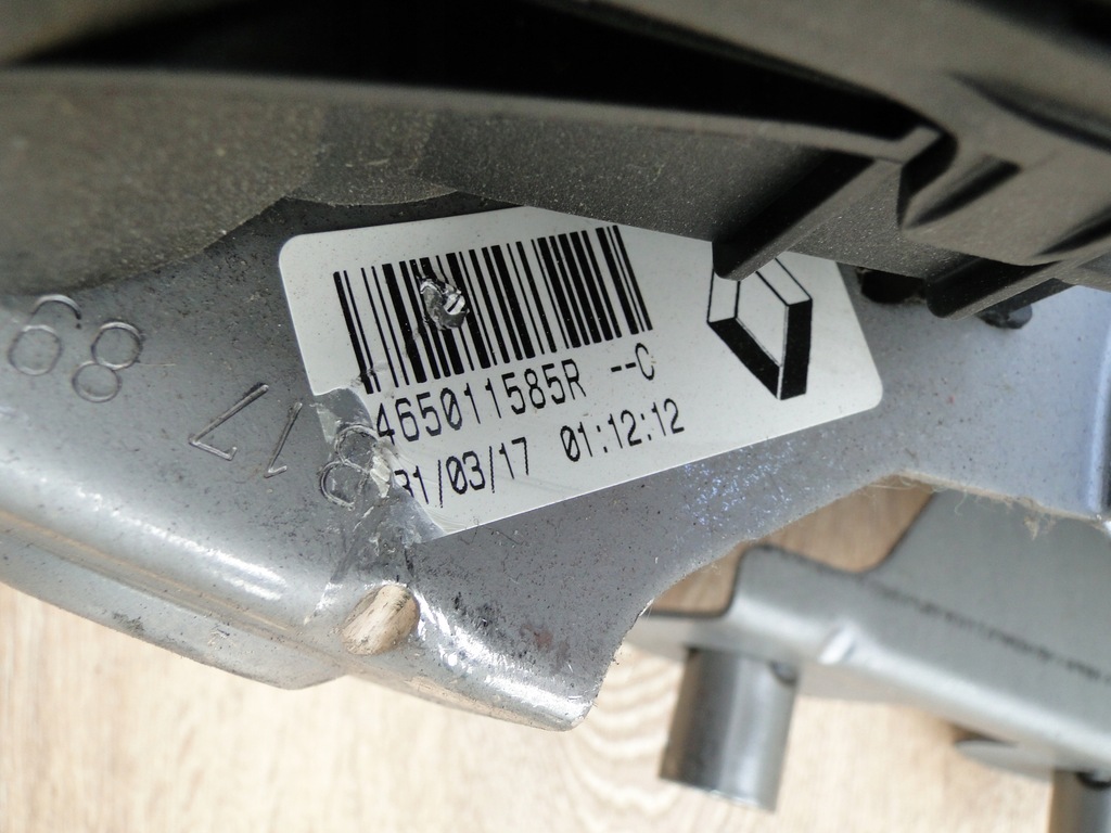 фото №3, Педаль газа тормоза автоматическая коробка передач espace v