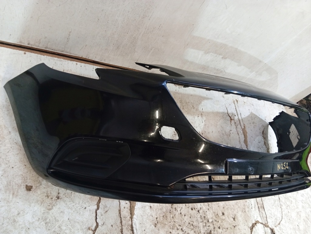 Бампер решітка opel corsa e 14+ перед nr n252 Зі Шроту