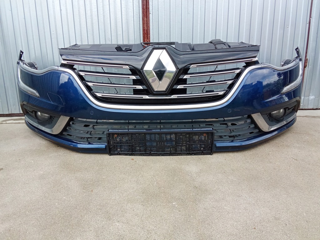 фото №1, Renault talisman бампер kompletny передній перед terpr
