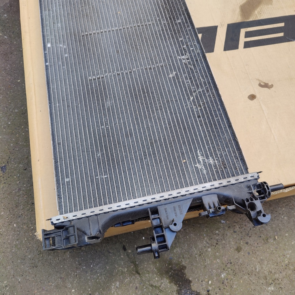 фото №6, Fiat ducato 3.0d радиатор wody