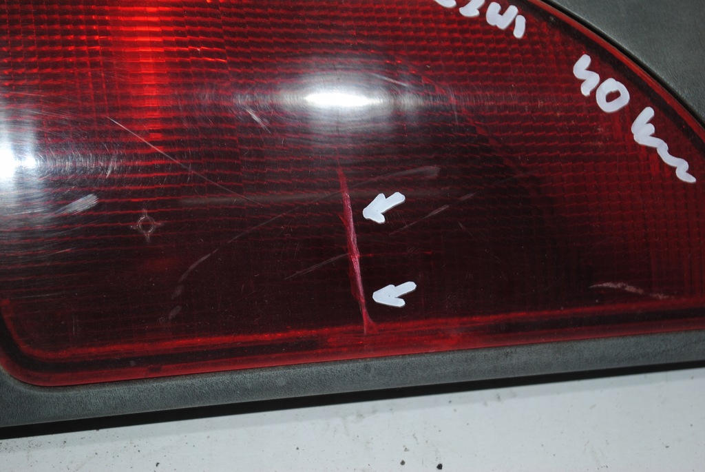 фото №2, Лампа левый задняя renault kangoo i