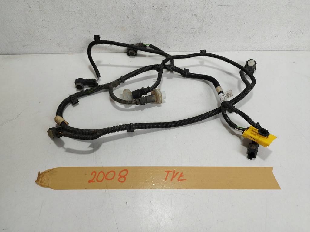 фото №1, Peugeot 2008 электропроводка бампера задняя + 4xpdc