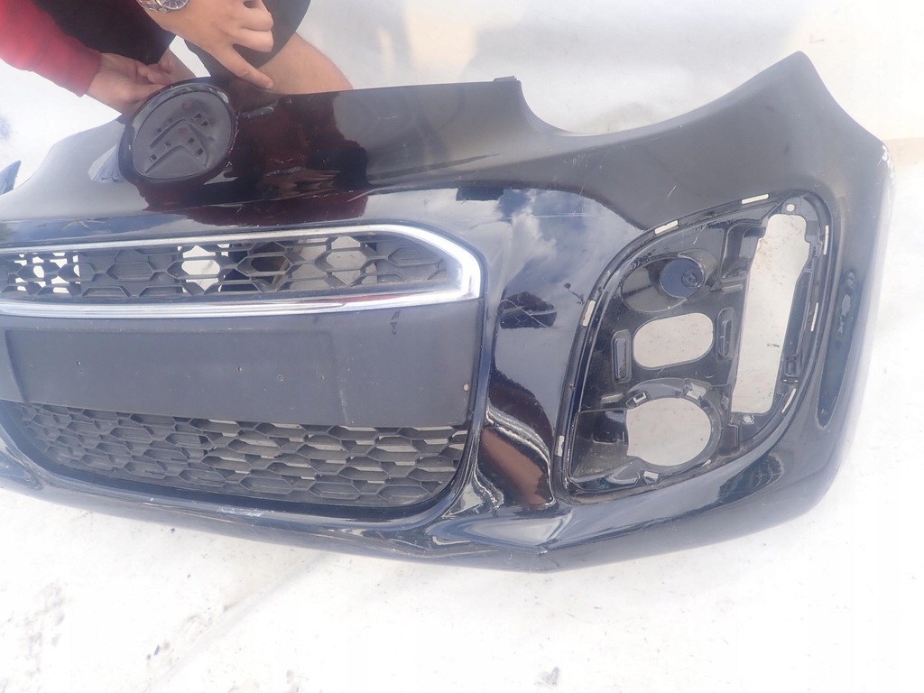 фото №10, Citroen c1 i 1 lift 12-14 бампер перед передний