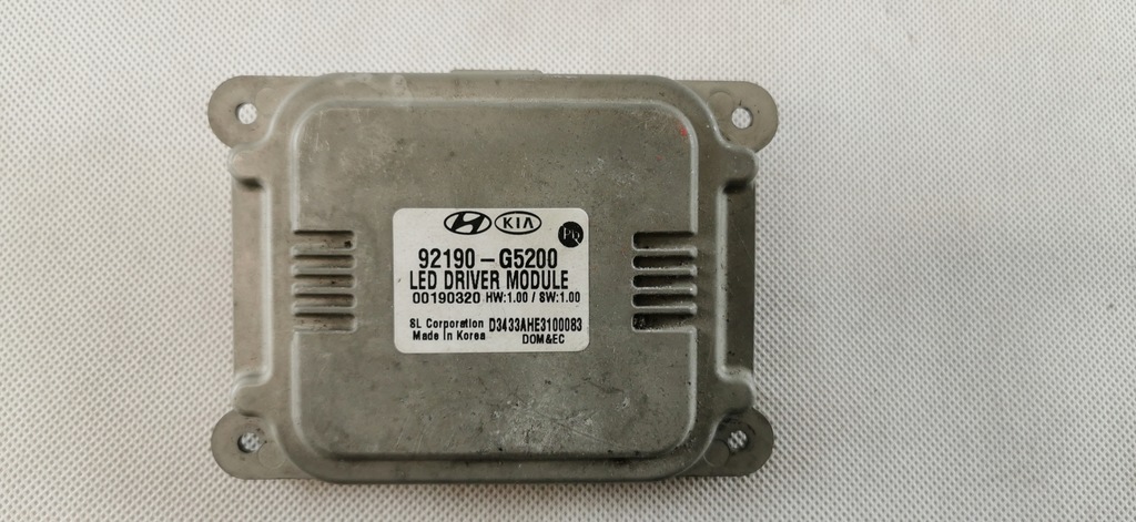 фото №1, Kia niro lift модуль блок керування 92190-g5200