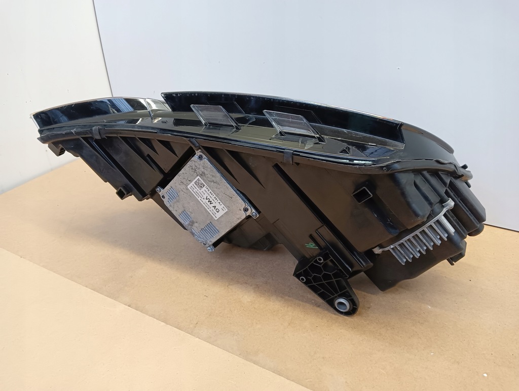 фото №5, Лампа ліва skoda octavia iii lift full led