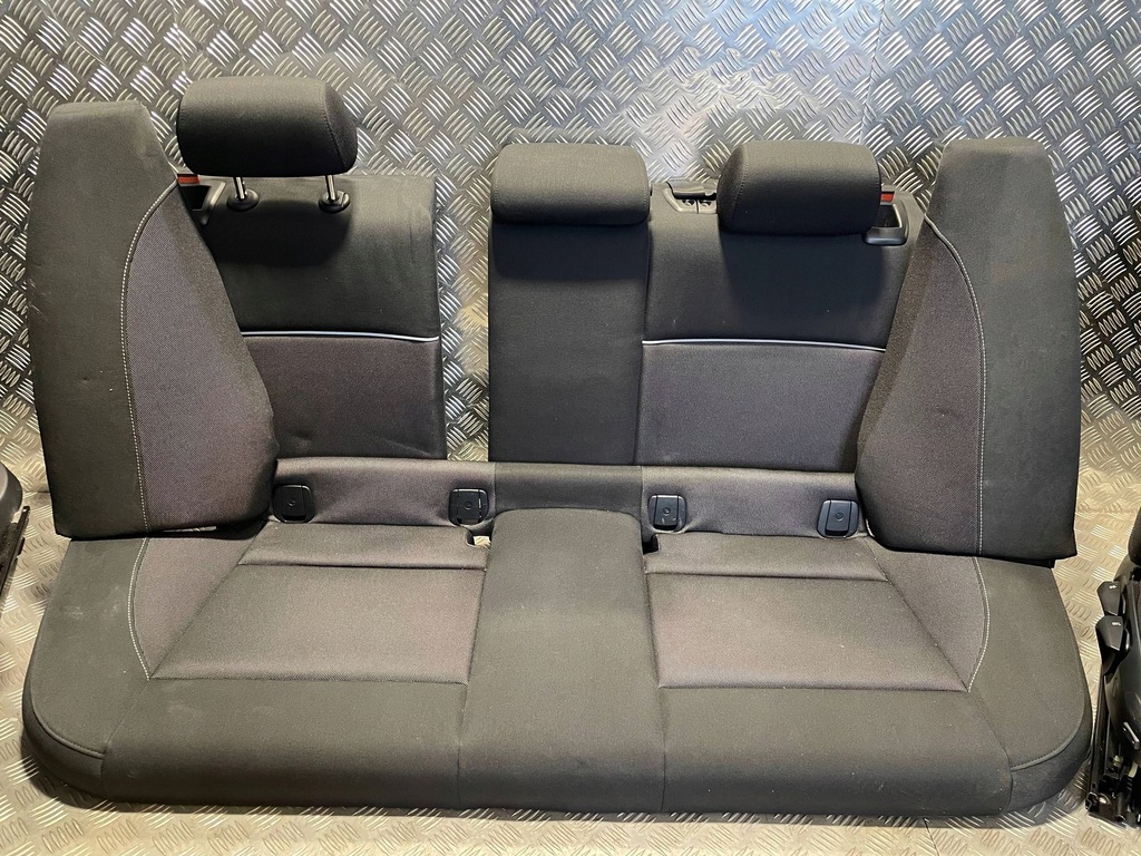 фото №6, Сиденья sport заднее сиденье обшивки салон bmw e87