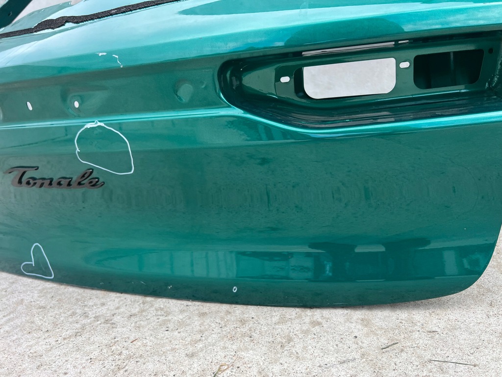 фото №15, Крышка багажника задняя задняя alfa romeo tonale