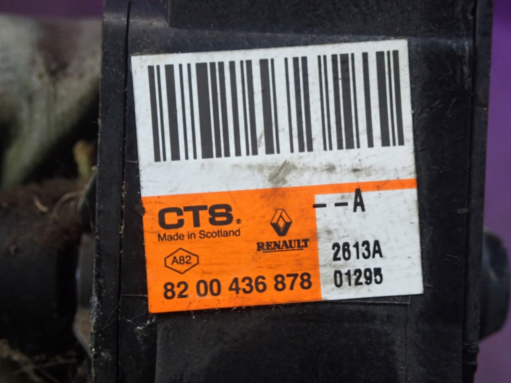 фото №6, Renault kangoo ii iii z.e. 13- fl потенциометр педаль газа 8200436878 6 pin