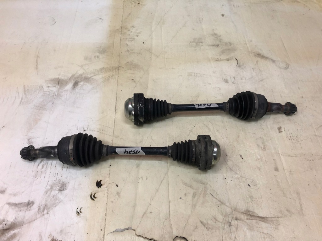 фото №1, Приводной вал перед porsche cayenne ii s 7p5 правая левая