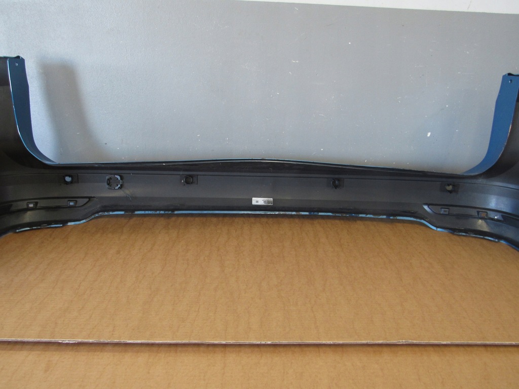 фото №11, Vw caddy 2k7 2020-2024 бампер задня задній