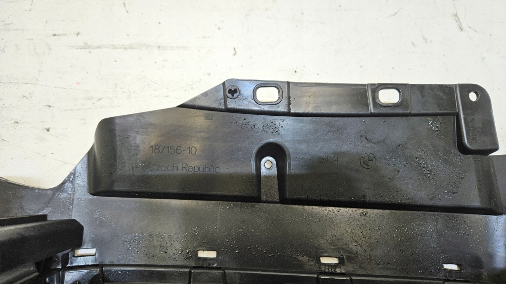 фото №8, Впуск воздуховод воздуха решётка радиатора bmw 7 g11 g12 lci lift 5a21a9502