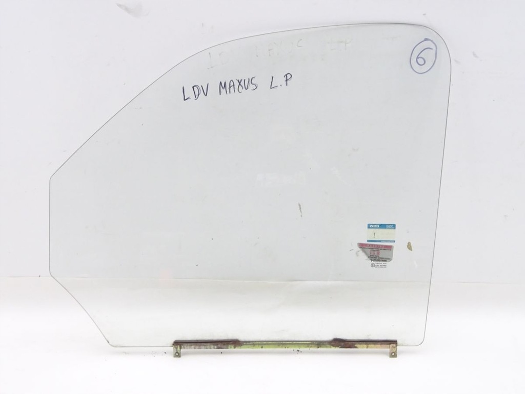 фото №1, Ldv maxus 04-09 скло двері лівий перед