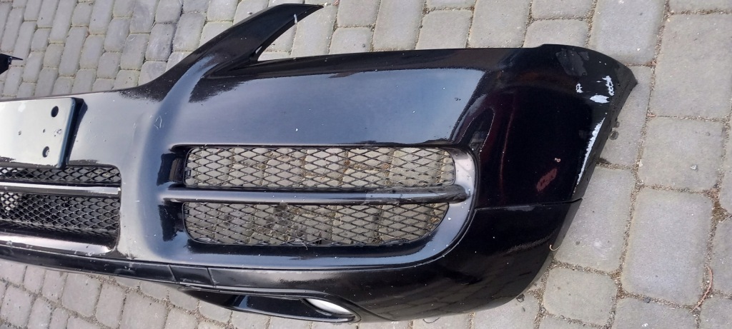 фото №3, Бампер перед vw touareg