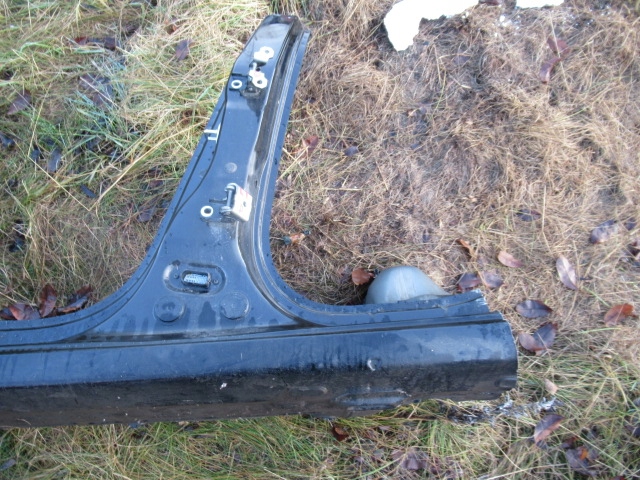 фото №4, Clio iv четверть левая передняя длинная подкрылок порог