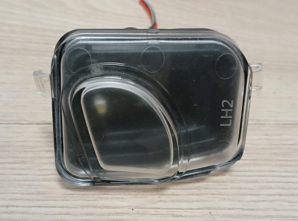 фото №1, Hyundai santa fe iv 18-24r. лампа led підсвітка lewego дзеркало оригінальний номер