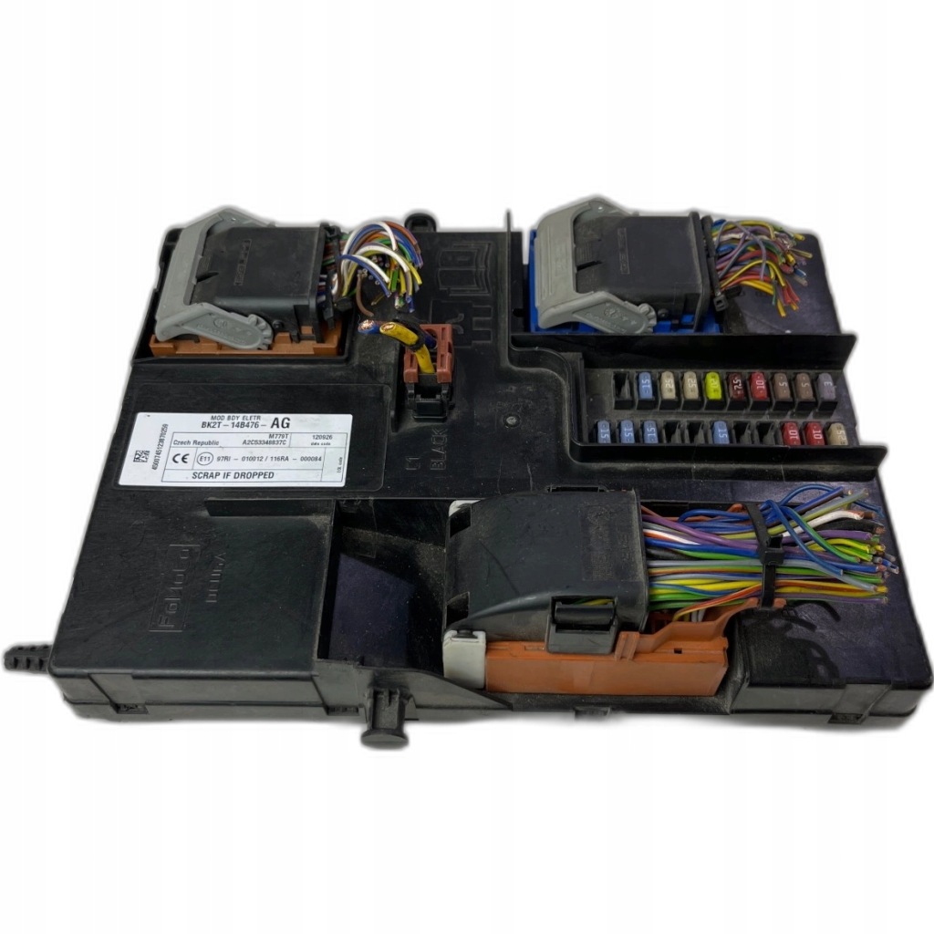 фото №1, Коробка запобіжників модуль bsi ford transit mk8 ag