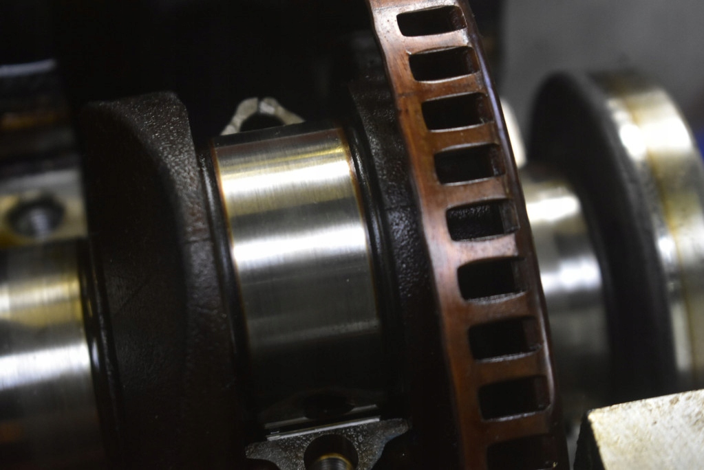 фото №11, Блок dół двигателя wał alt 06b103019n audia 4 b6 2.0 20v 131 km 00-05