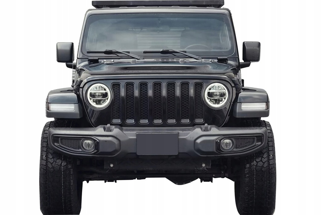 фото №15, Бампер передній пластиковий rubicon bez pdc jeep wrangler jl 2018+