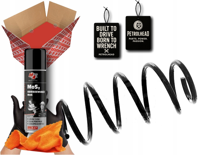 фото №1, Пружина подвеска audi a3 seat altea altea xl l #petrolhead pro+ kit1